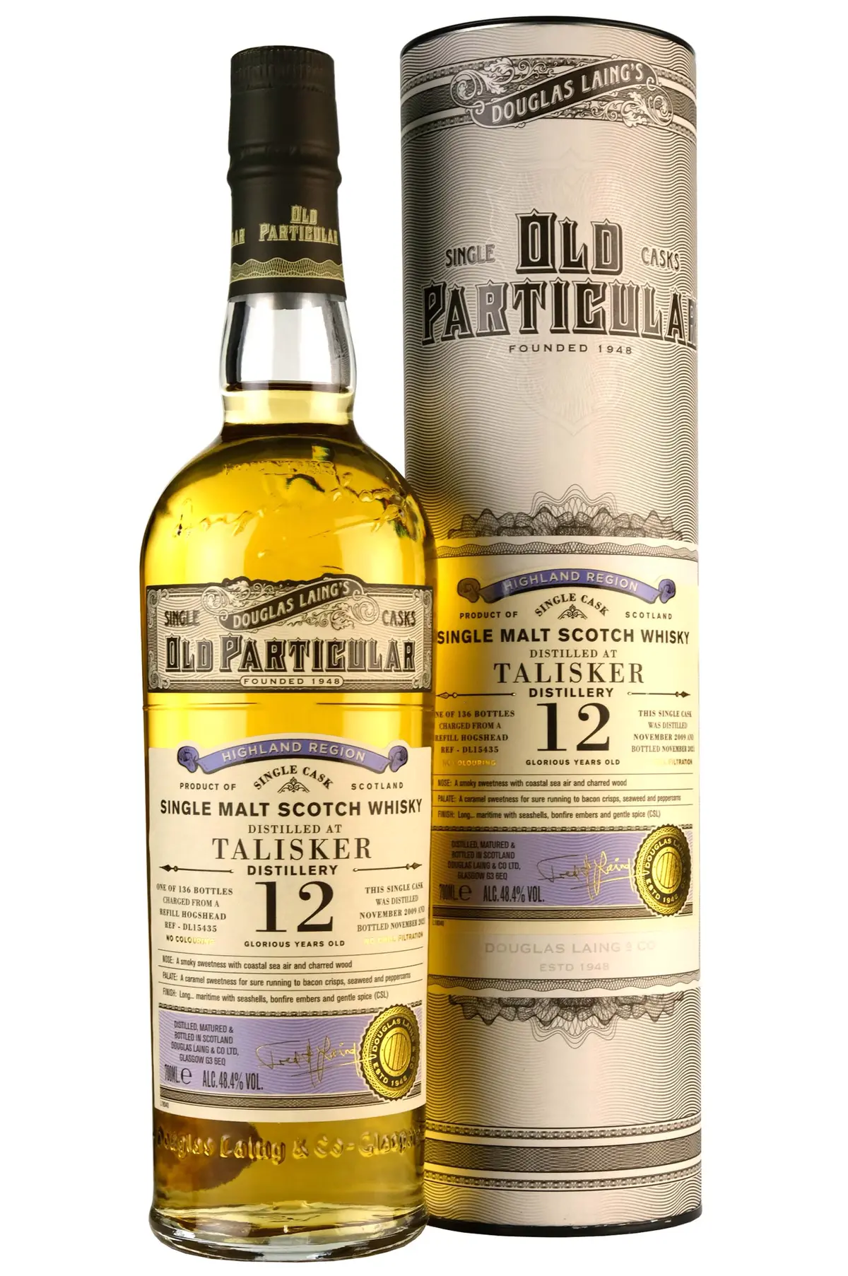 Talisker 2009-2021 | 12 Year Old | Old Particular | Single Cask Dl15435 1