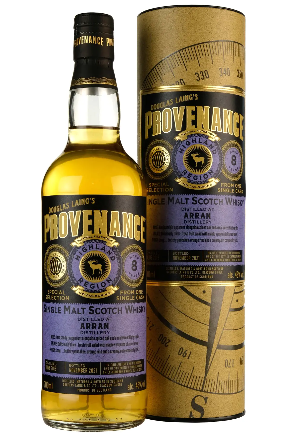 Arran 2013-2021 | 8 Year Old | Provenance Single Cask Dl15394 1