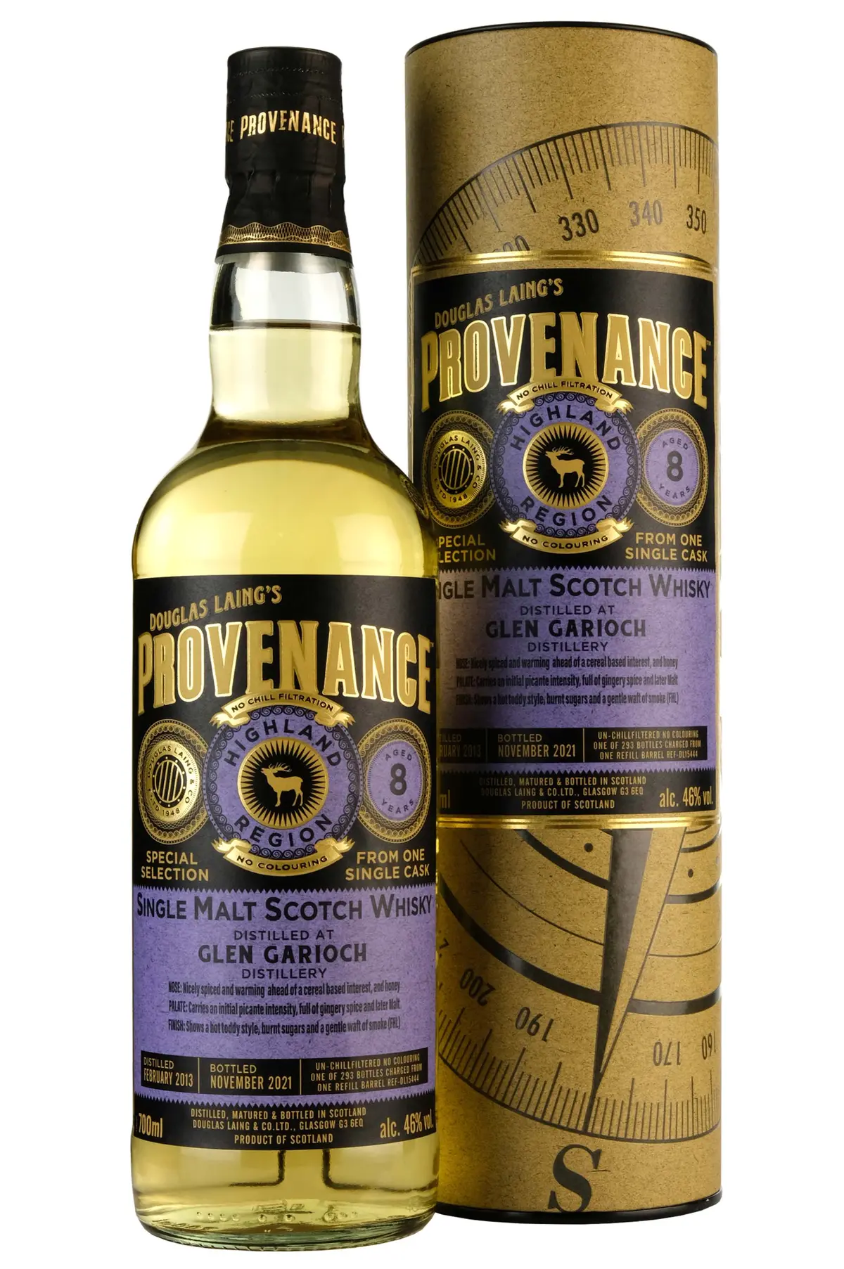 Glen Garioch 2013-2021 | 8 Year Old | Provenance Single Cask Dl15444 1