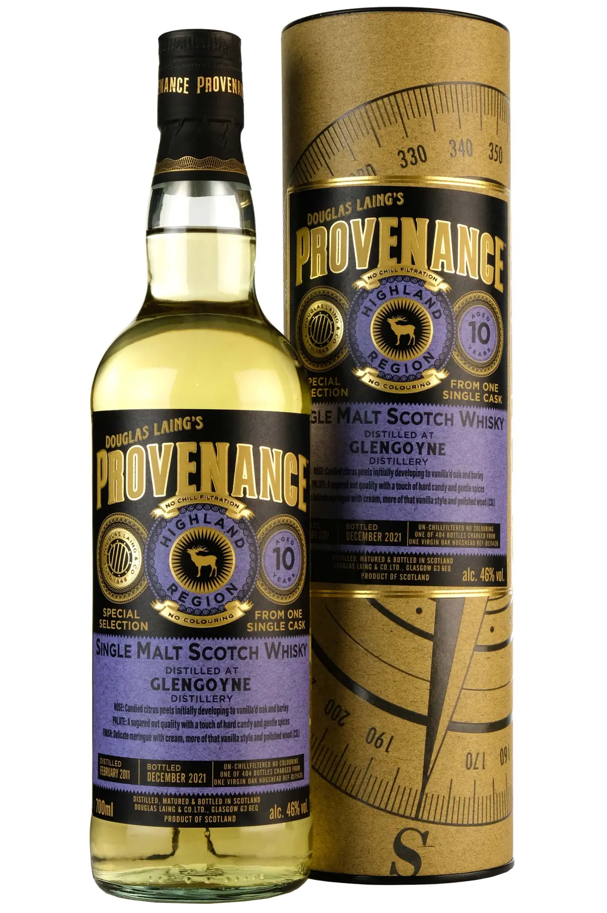 Glengoyne 2011-2021 | 10 Year Old | Provenance Single Cask Dl15426 1