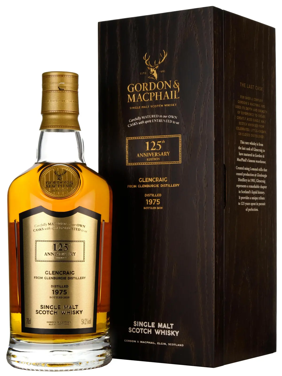 Glencraig 1975-2020 | 44 Year Old Gordon & Macphail 125Th Anniversary Single Cask 9686 1