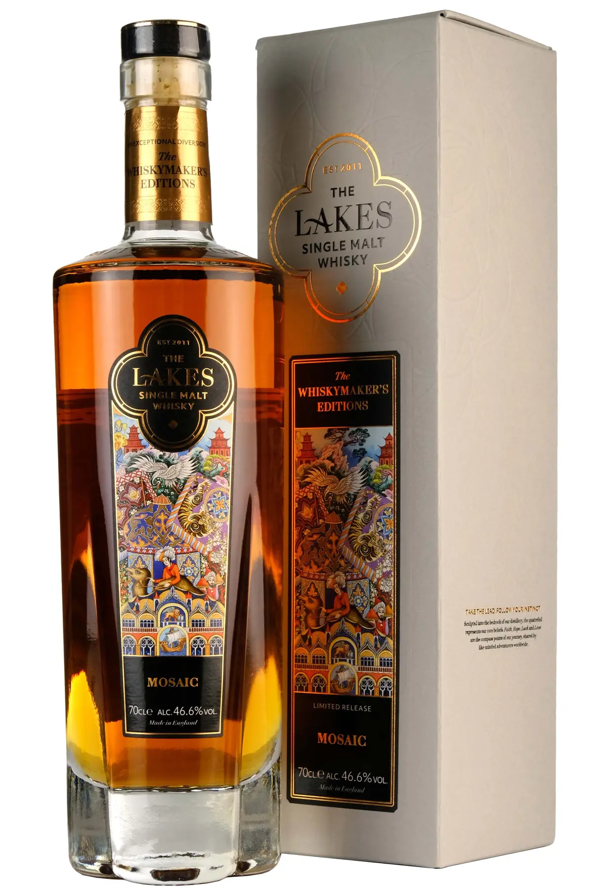 The Lakes Whiskymaker's Edition | Mosaic 1
