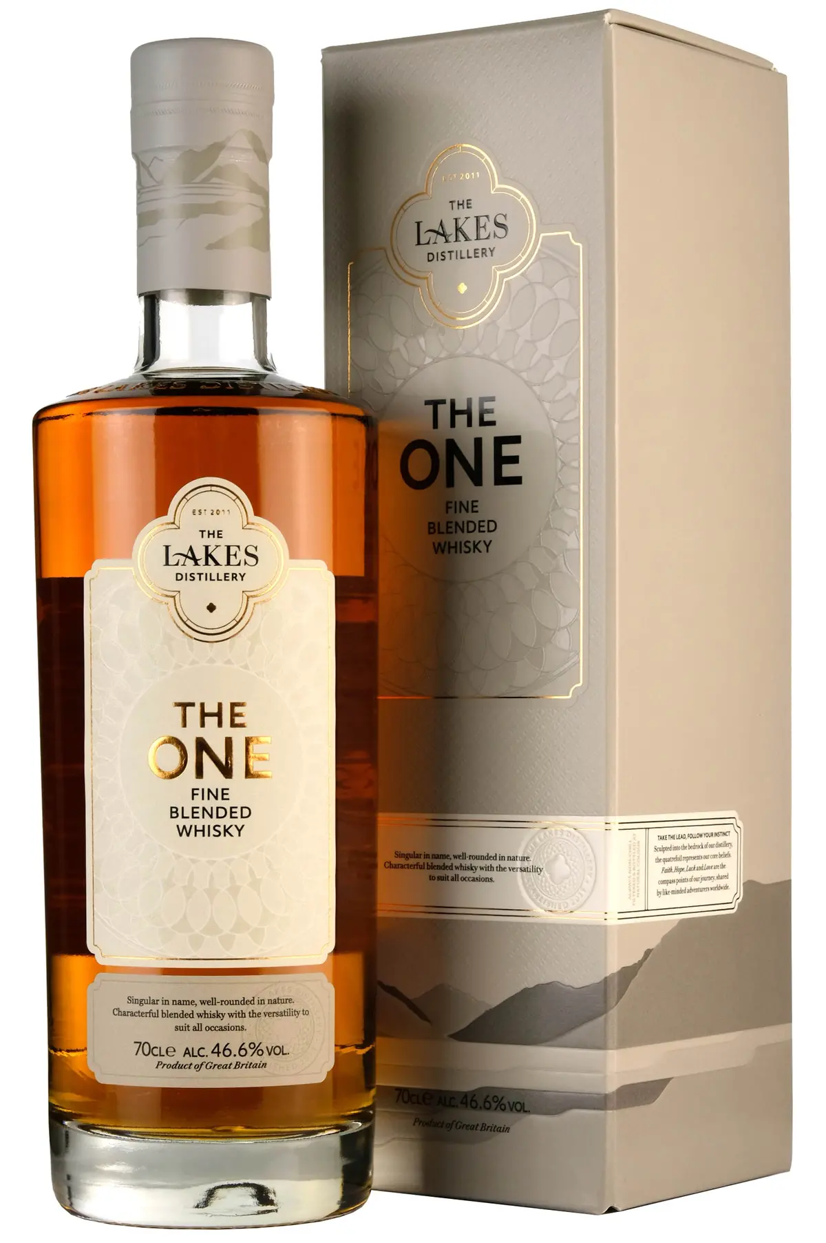 The One Fine Blended Whisky | Lakes Distillery 1