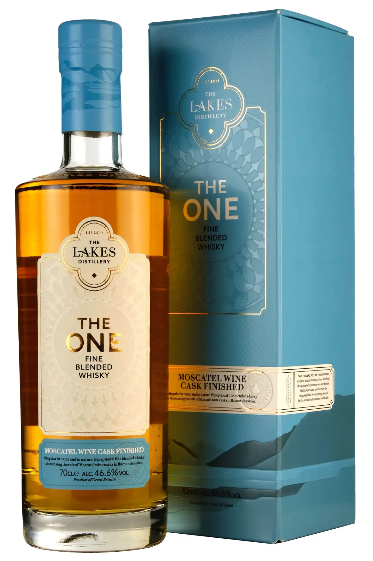 The One Moscatel Wine Cask Finished Whisky | Lakes Distillery 1