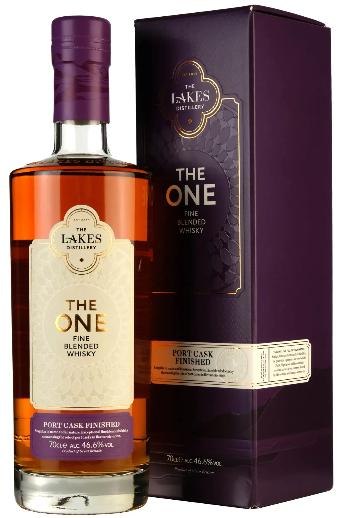 The One Port Cask Finished Whisky | Lakes Distillery 1