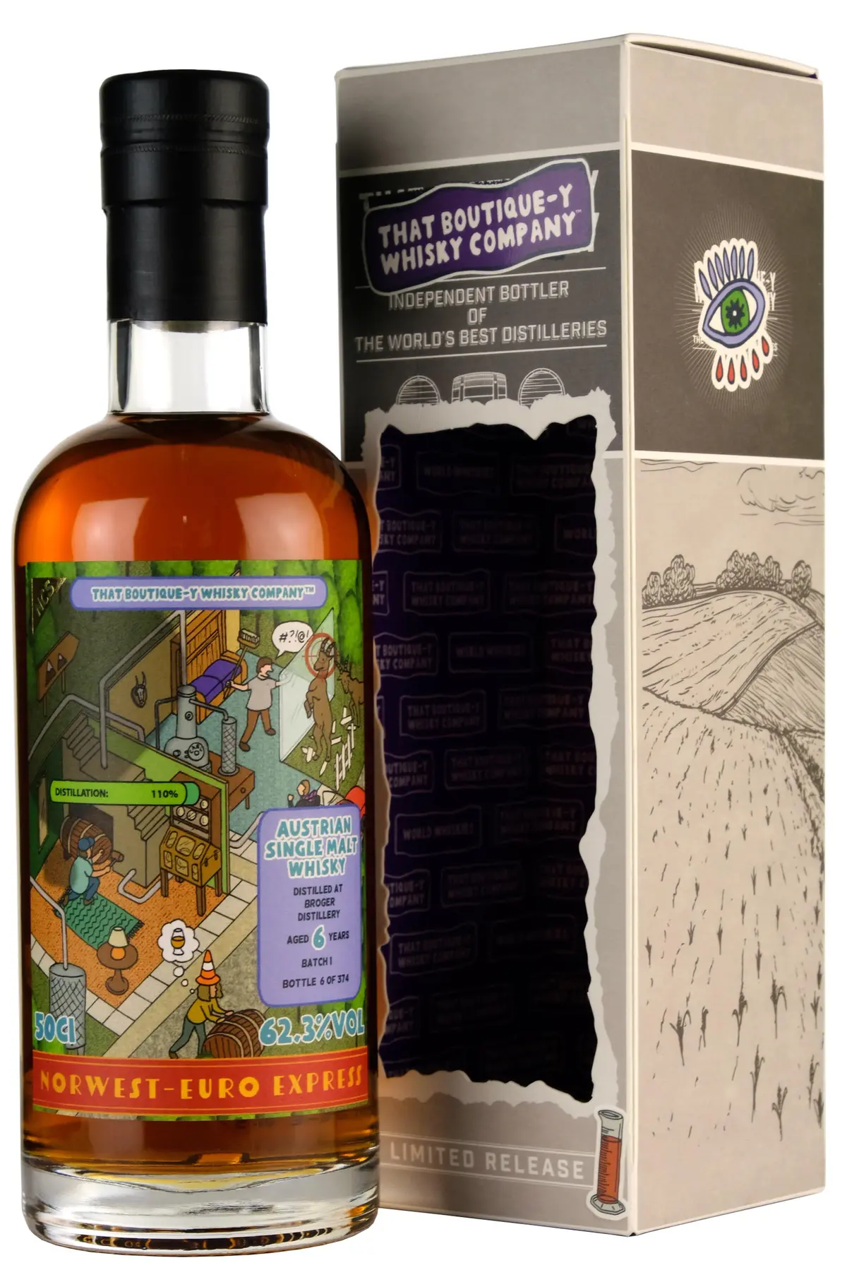 Broger 6 Year Old | That Boutique-Y Whisky Company Batch 1 1