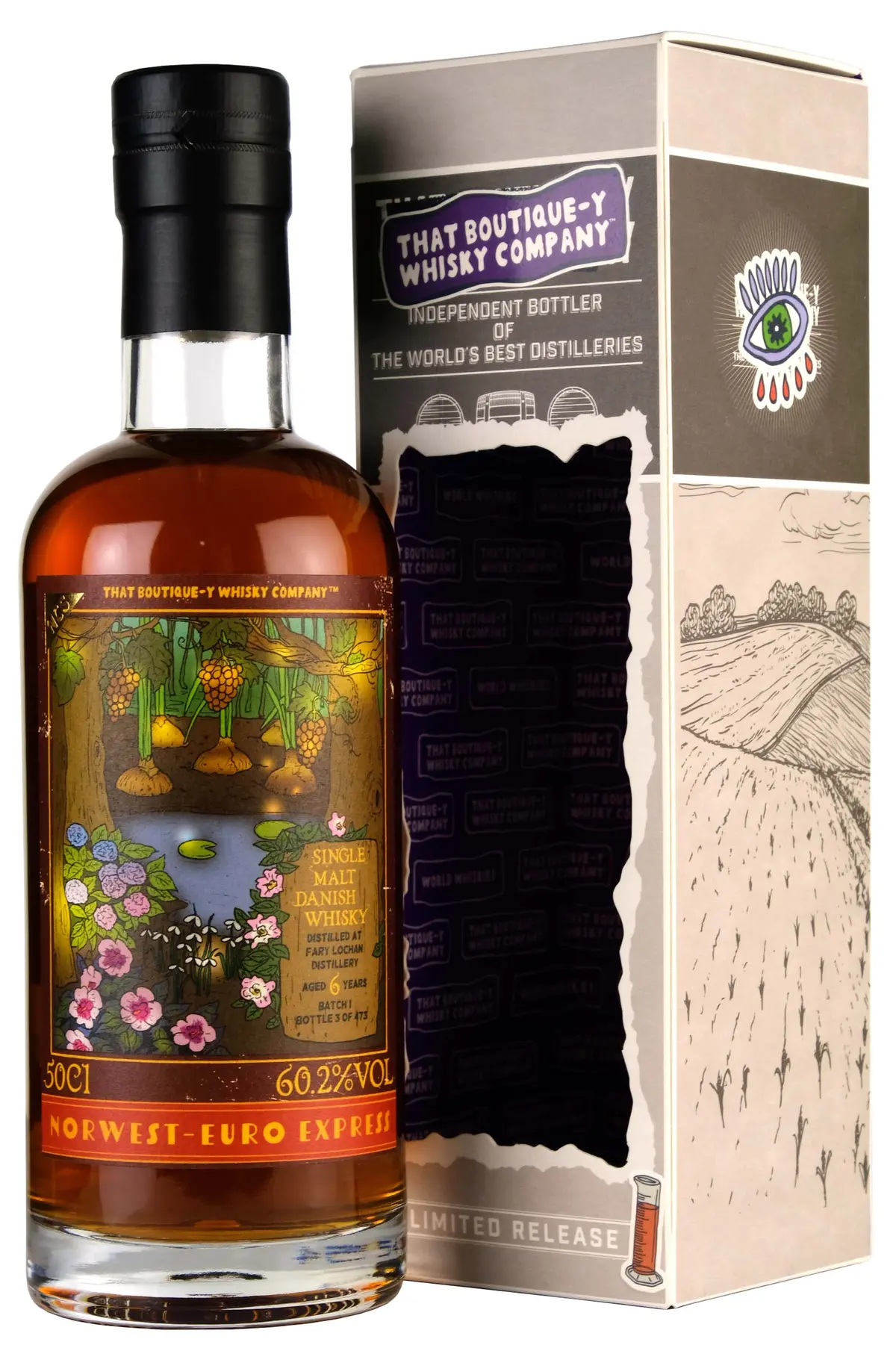 Fary Lochan 6 Year Old | That Boutique-Y Whisky Company Batch 1 1