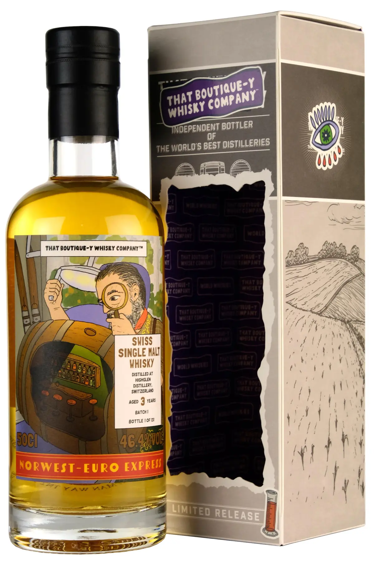 Highglen 3 Year Old | That Boutique-Y Whisky Company Batch 1 1
