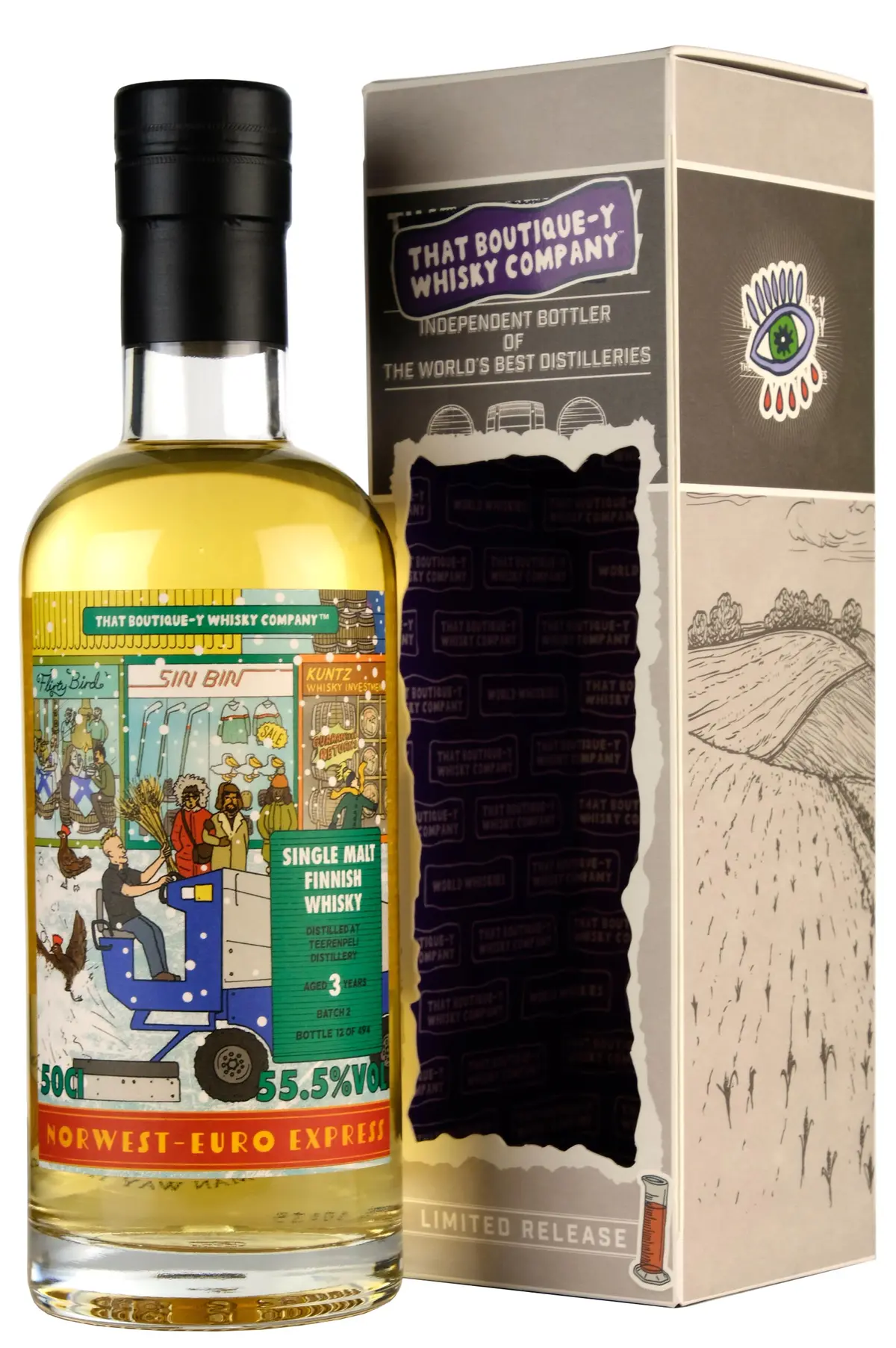 Teerenpeli 3 Year Old | That Boutique-Y Whisky Company Batch 1 1