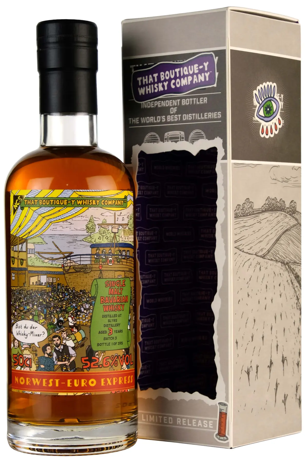 Slyrs 3 Year Old | That Boutique-Y Whisky Company Batch 1 1