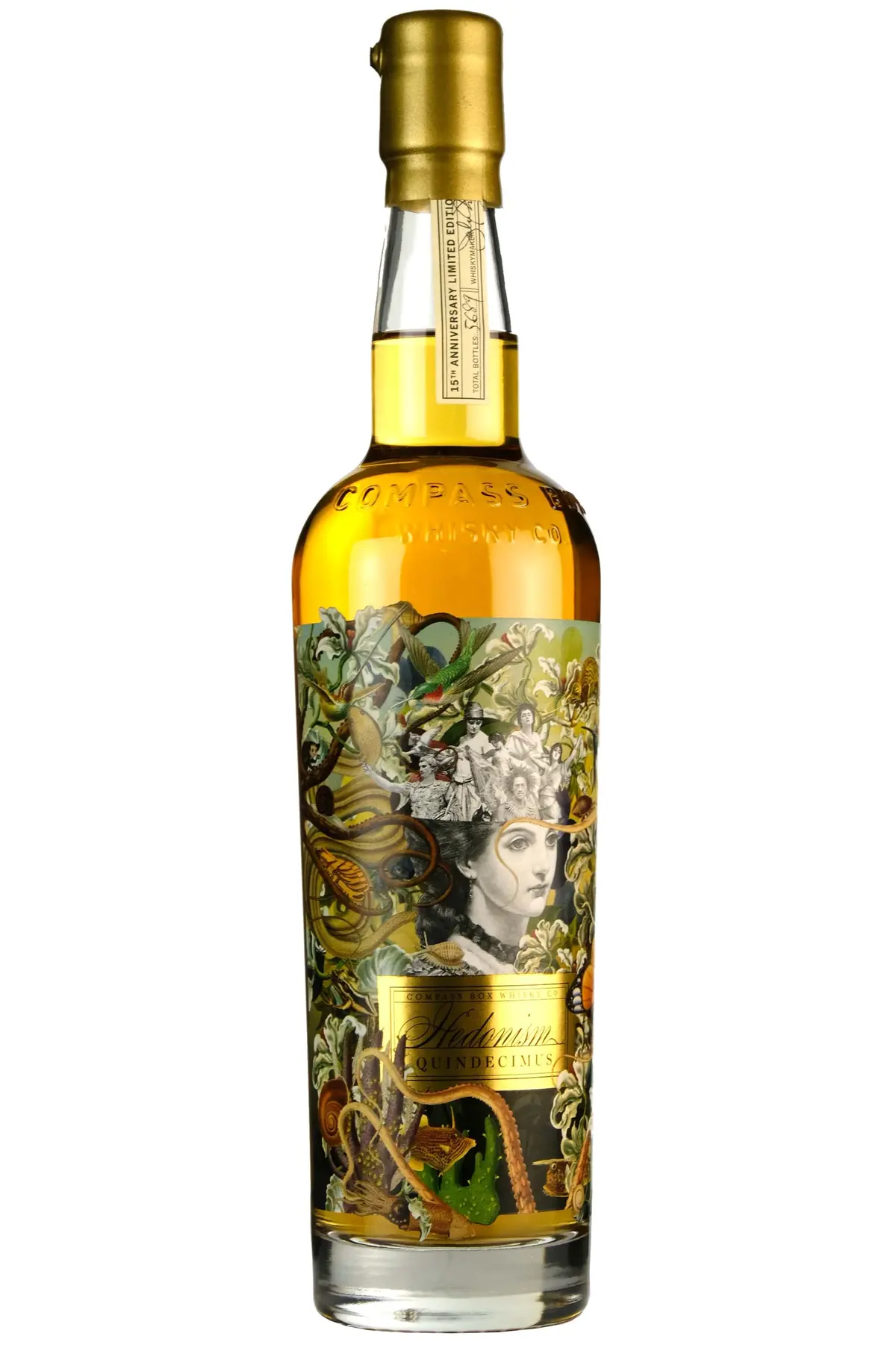 Compass Box Hedonism Quindecimus | 15Th Anniversary 1