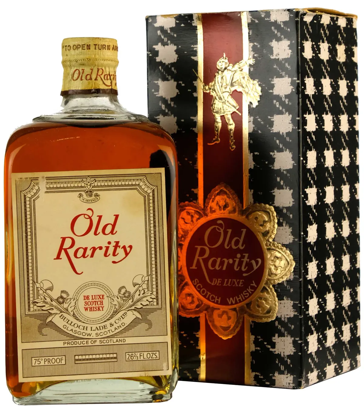 Old Rarity Bulloch Lade 1960S 1