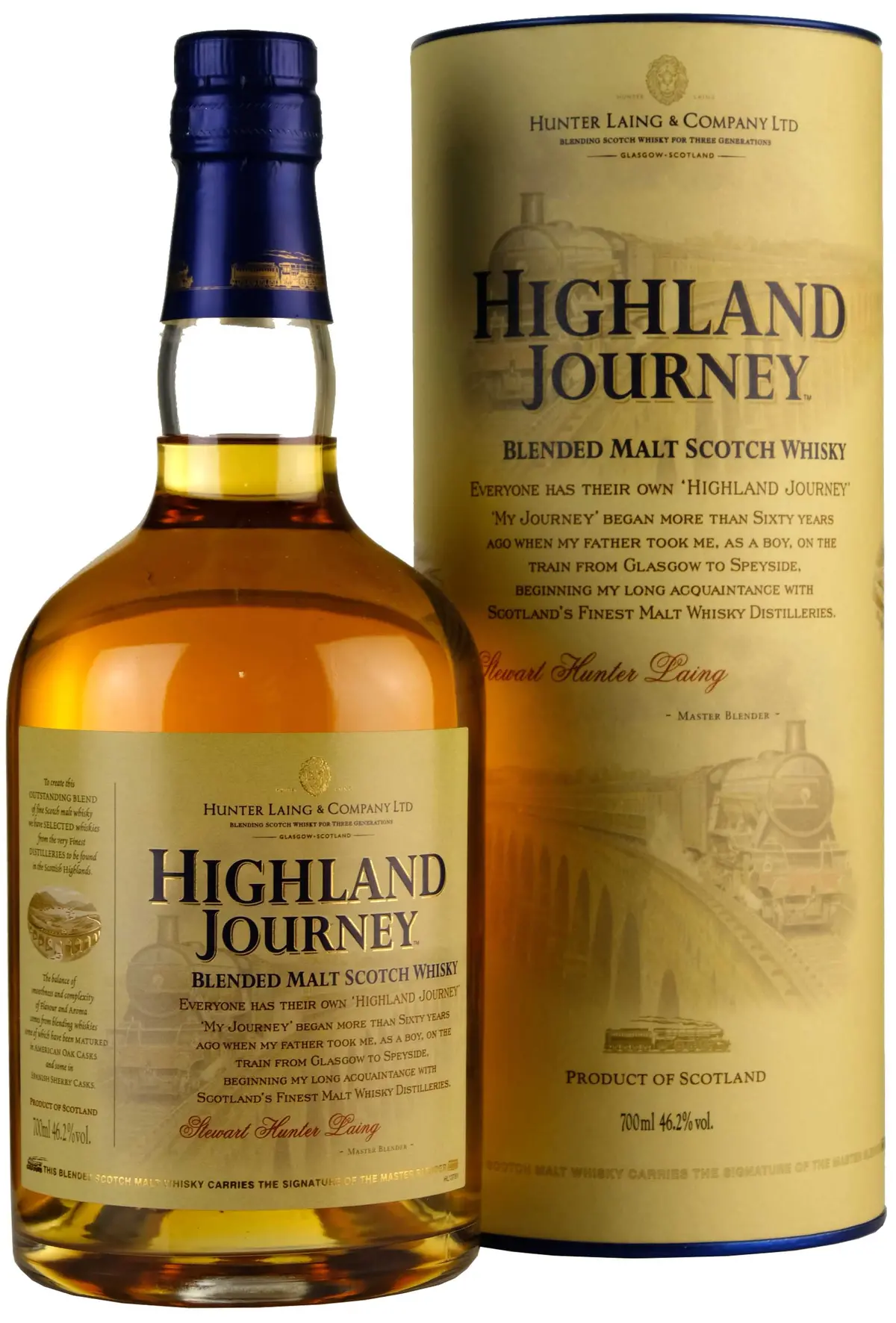 Highland Journey Blended Malt | Hunter Laing 1