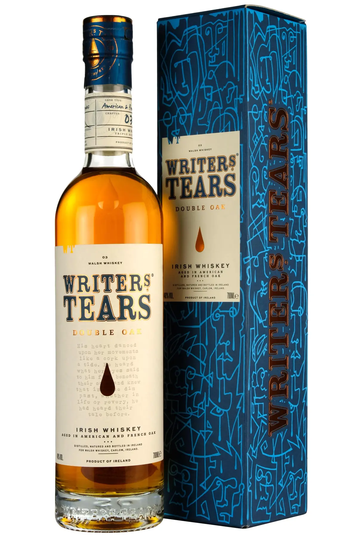 Writers' Tears Double Oak Irish Whiskey 1