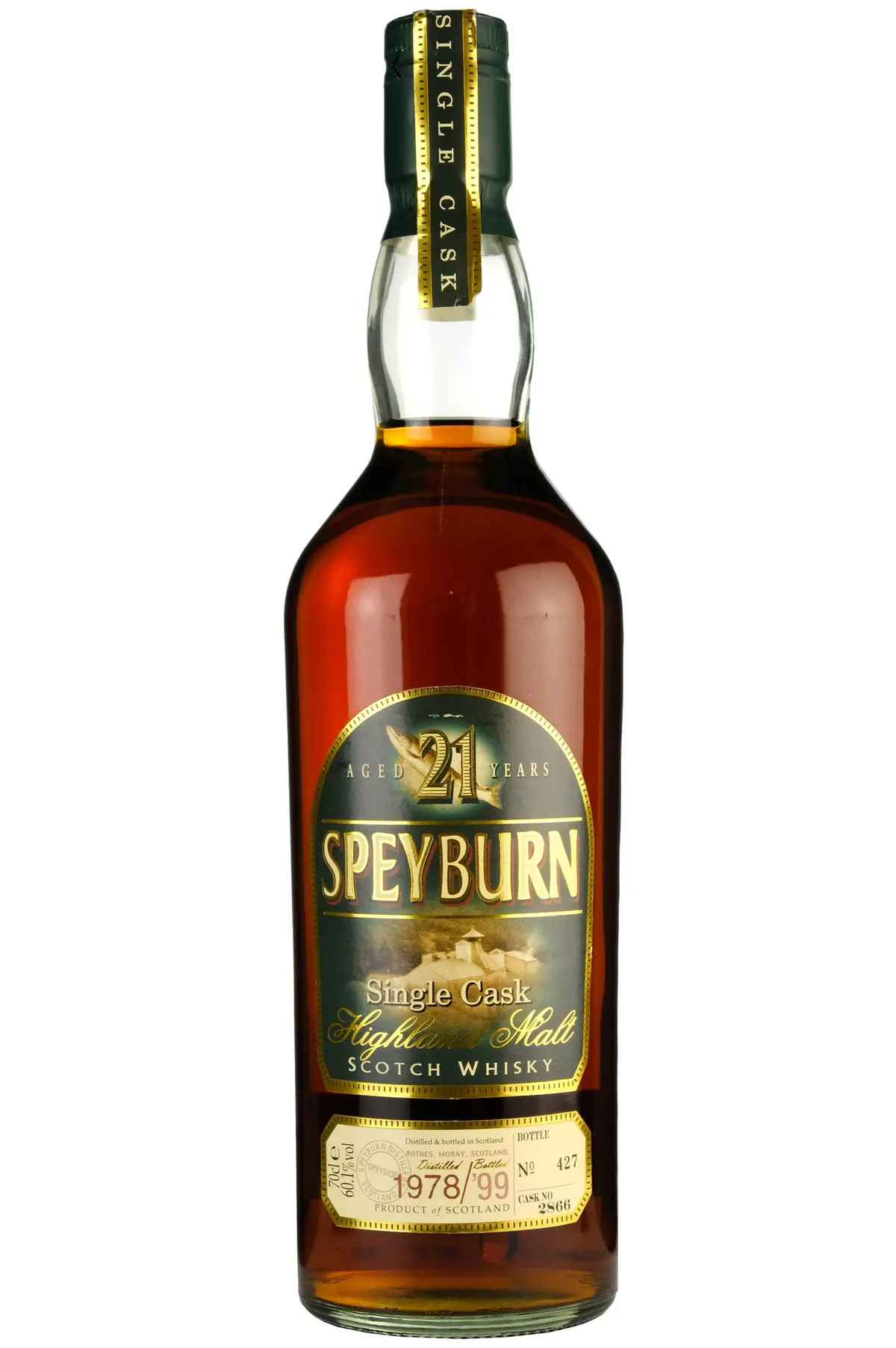 Speyburn 1978-1999 | 21 Year Old Single Cask 2866 1