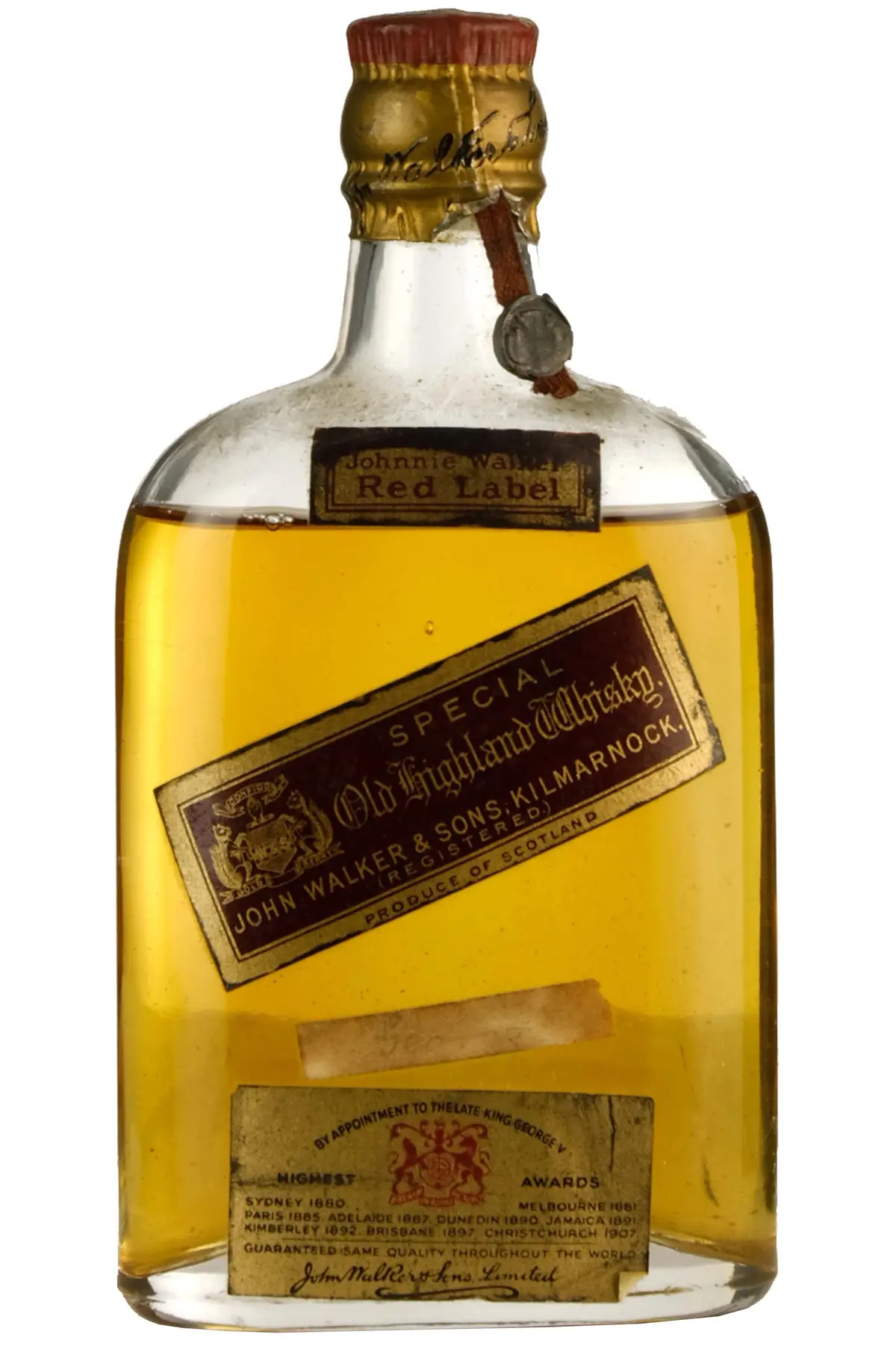 Johnnie Walker Red Label Circa 1940 1