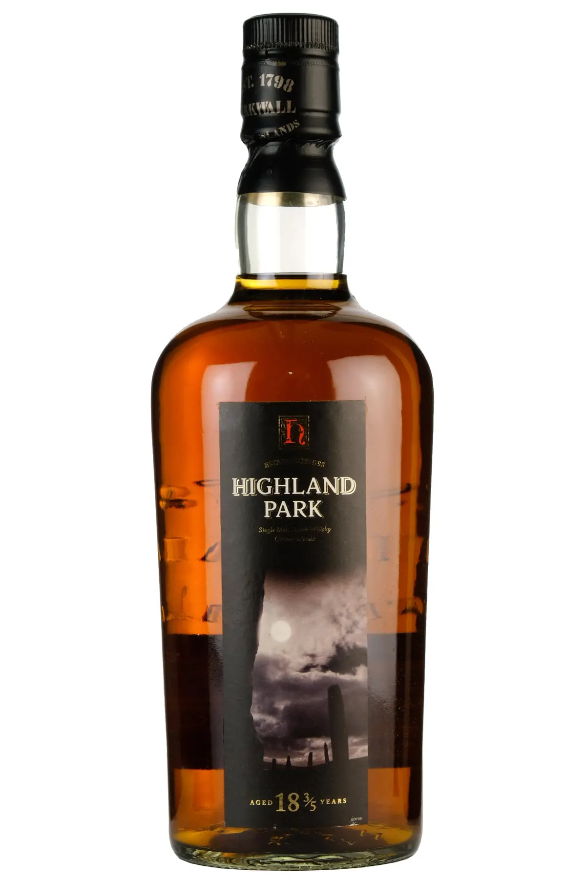 Highland Park 18 3/5 Years Old The Lunar Bottling 1