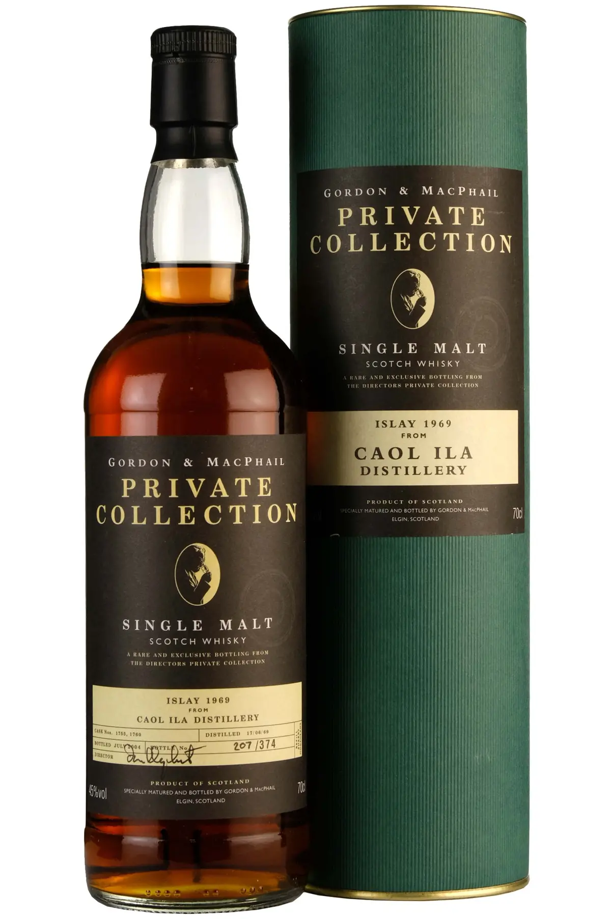 Caol Ila 1969-2004 | 35 Year Old Gordon & Macphail Private Collection 1