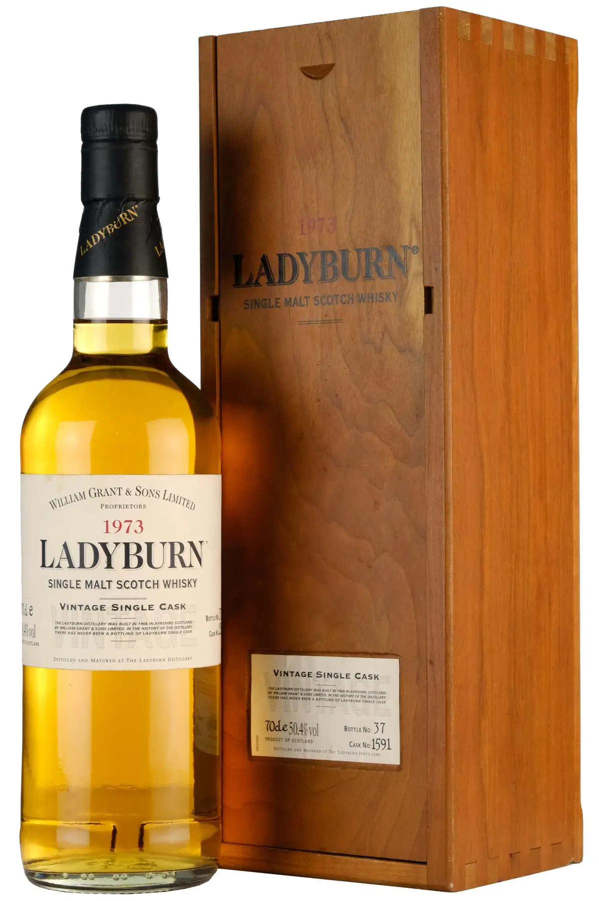 Ladyburn 1973-2000 Single Cask 1591 1