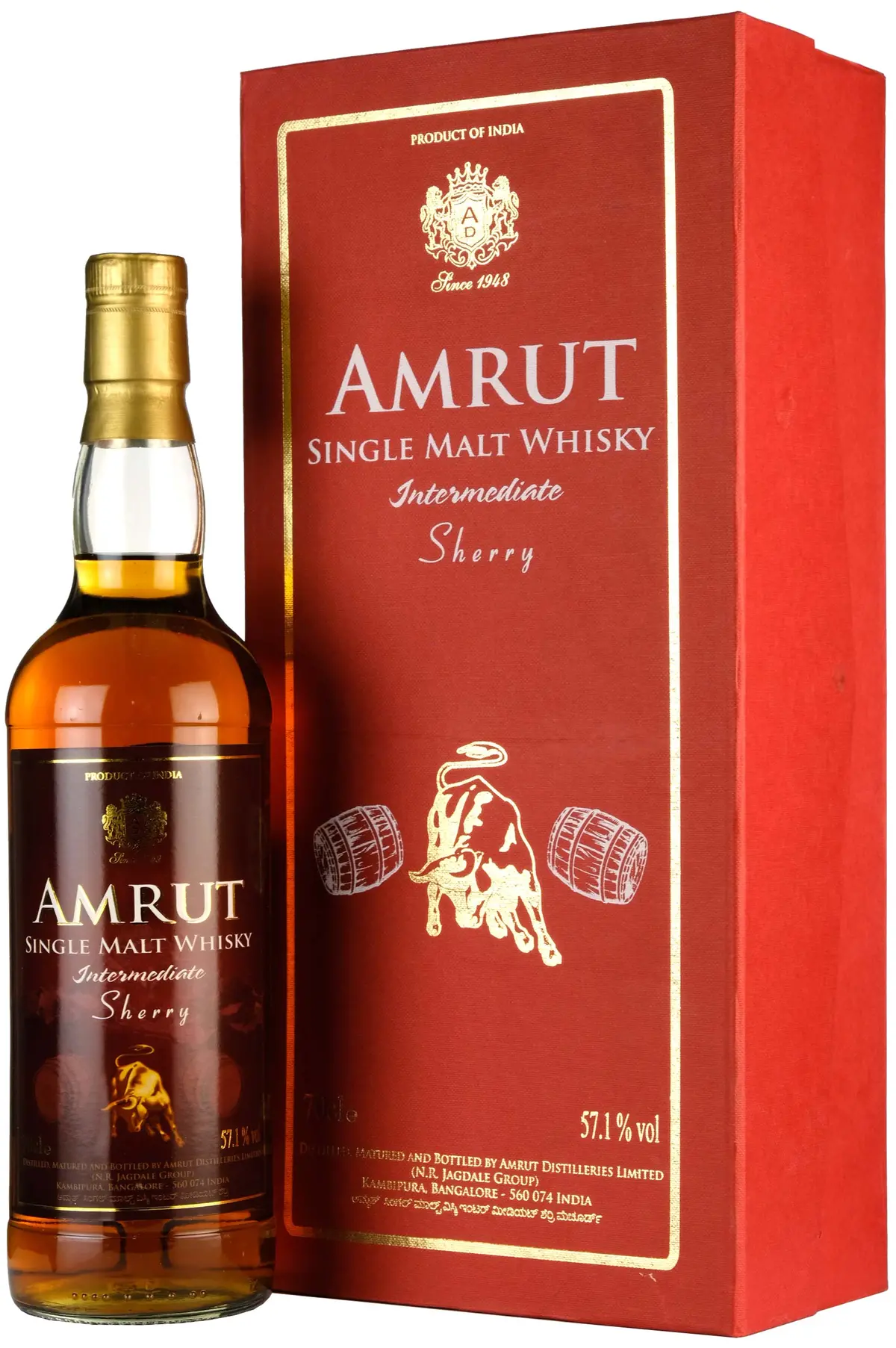 Amrut Intermediate Sherry Batch 4 | Bottled 2011 1