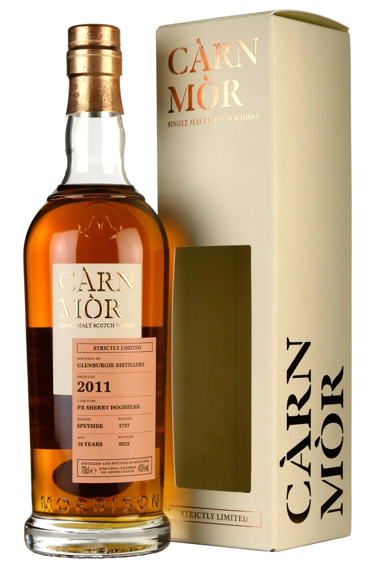 Glenburgie 2011-2022 | 10 Year Old | Carn Mor Strictly Limited 1