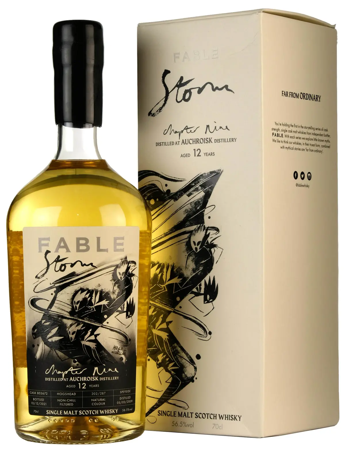 Auchroisk 2009-2021 12 Year Old | Fable Chapter Nine: Storm | Cask 803672 1