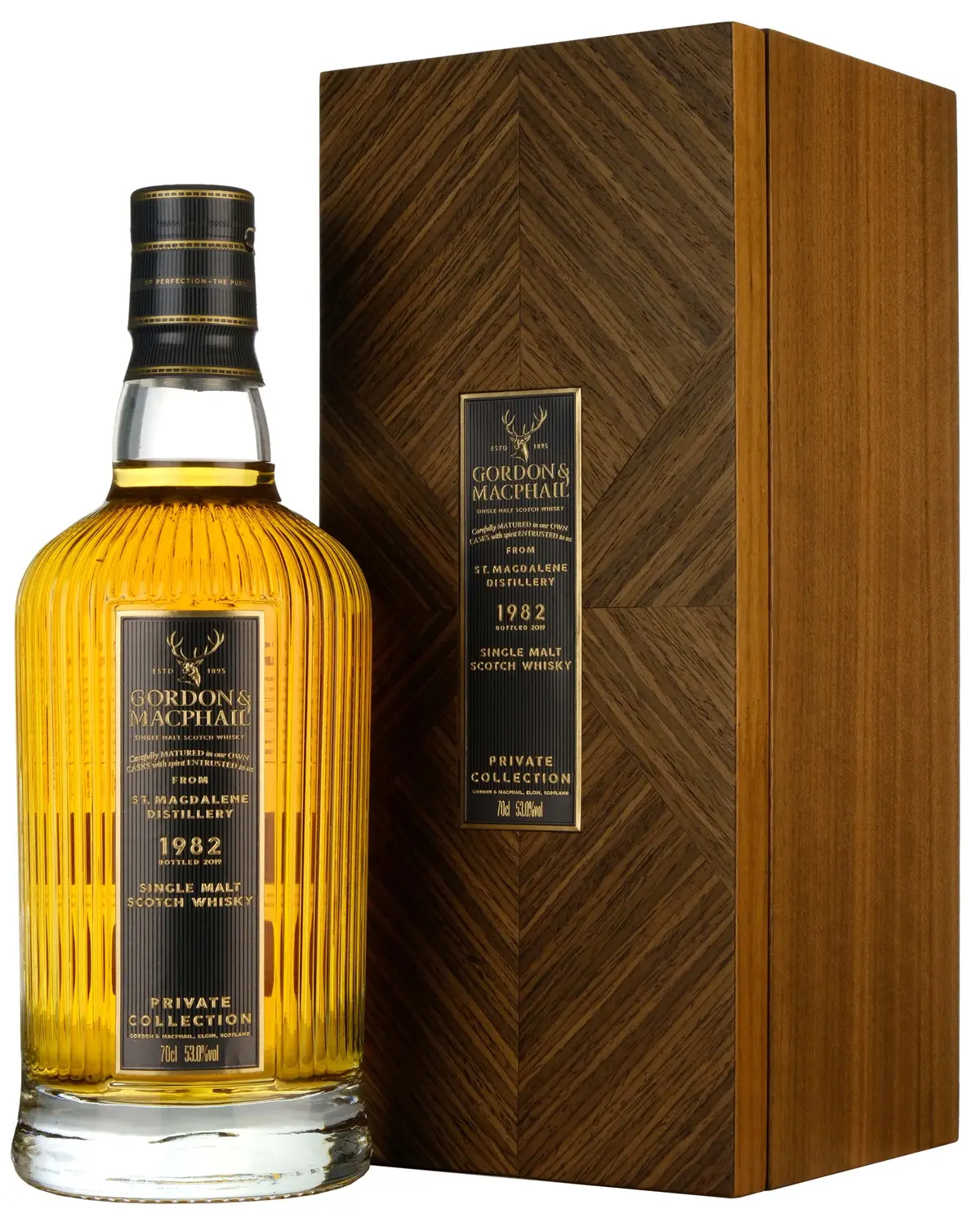 St Magdalene 1982-2019 | 36 Year Old Gordon & Macphail Private Collection Single Cask 2092 1