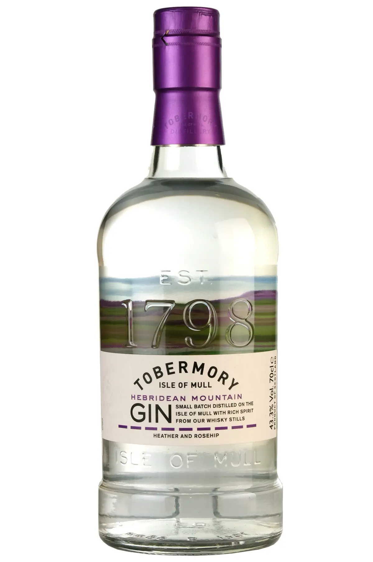 Tobermory Hebridean Mountain Gin 1