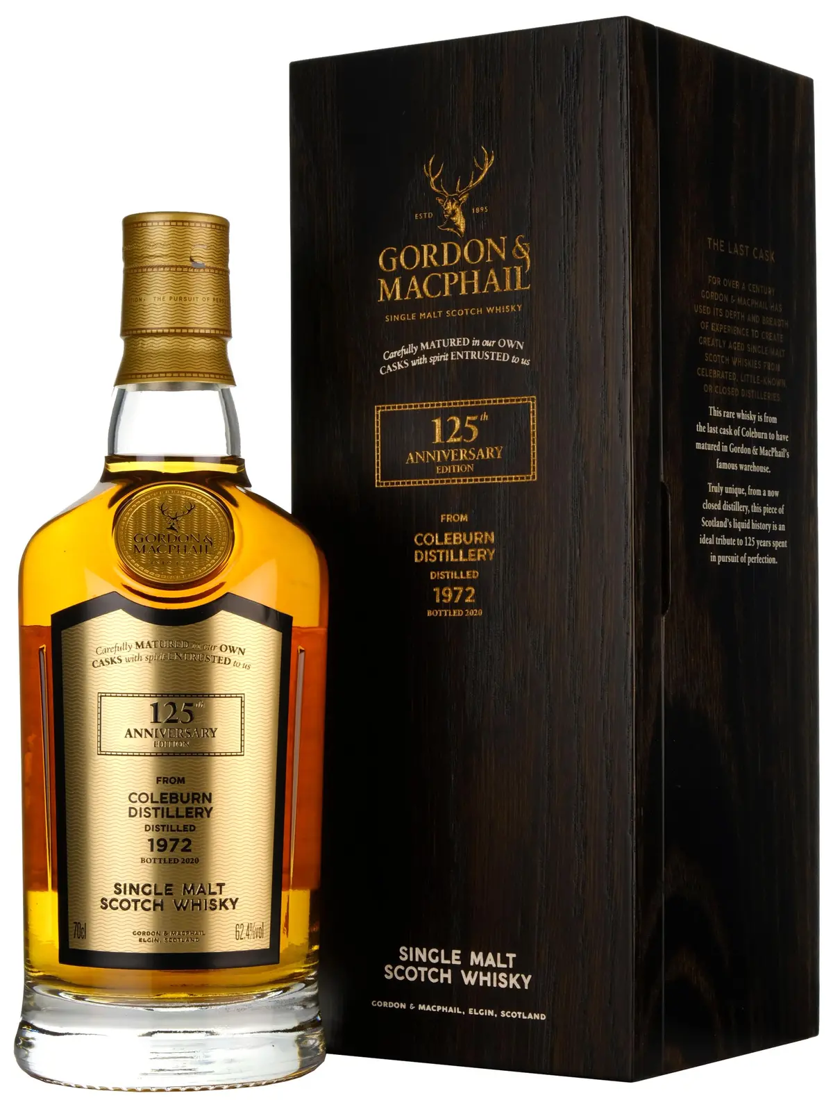Coleburn 1972-2020 | 47 Year Old Gordon & Macphail 125Th Anniversary Single Cask 93511 1