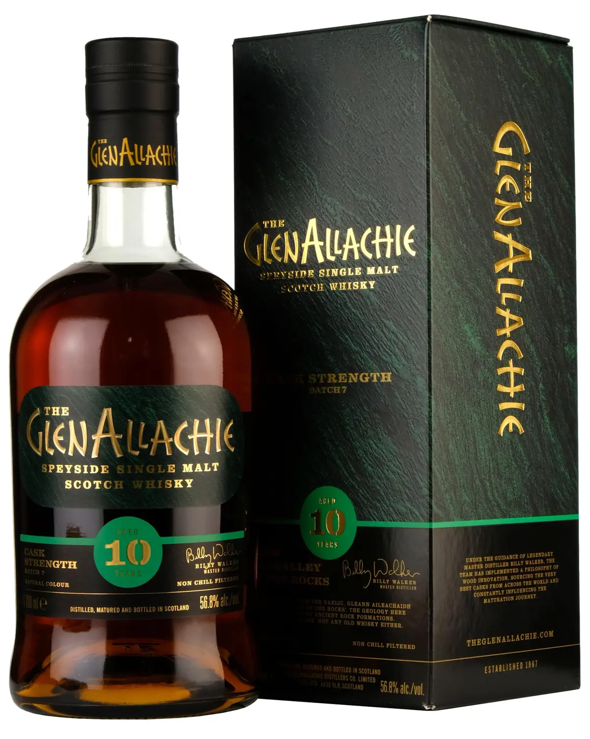 Glenallachie 10 Year Old Cask Strength Batch 7 1