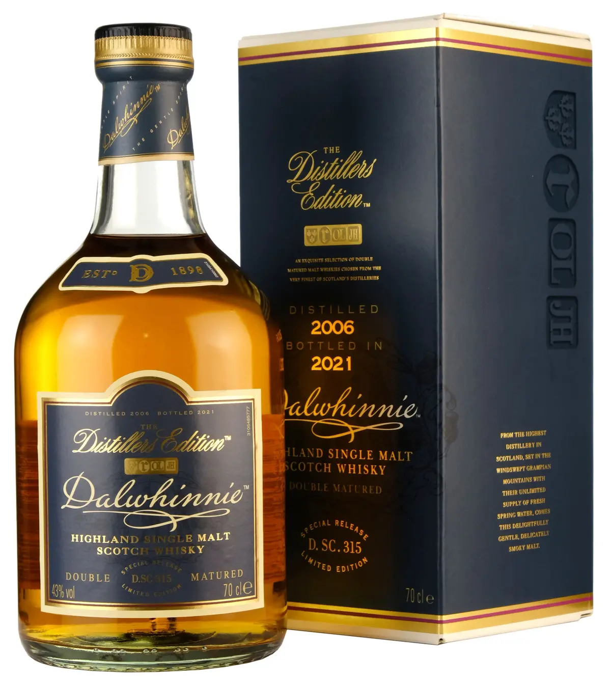 Dalwhinnie 2006 | Distillers Edition 2021 1