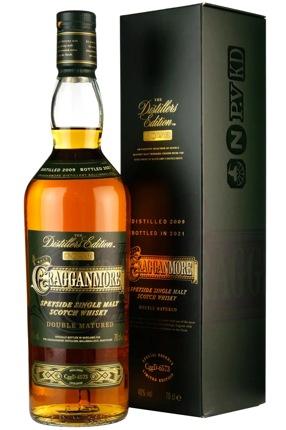 Cragganmore 2009 | Distillers Edition 2021 1