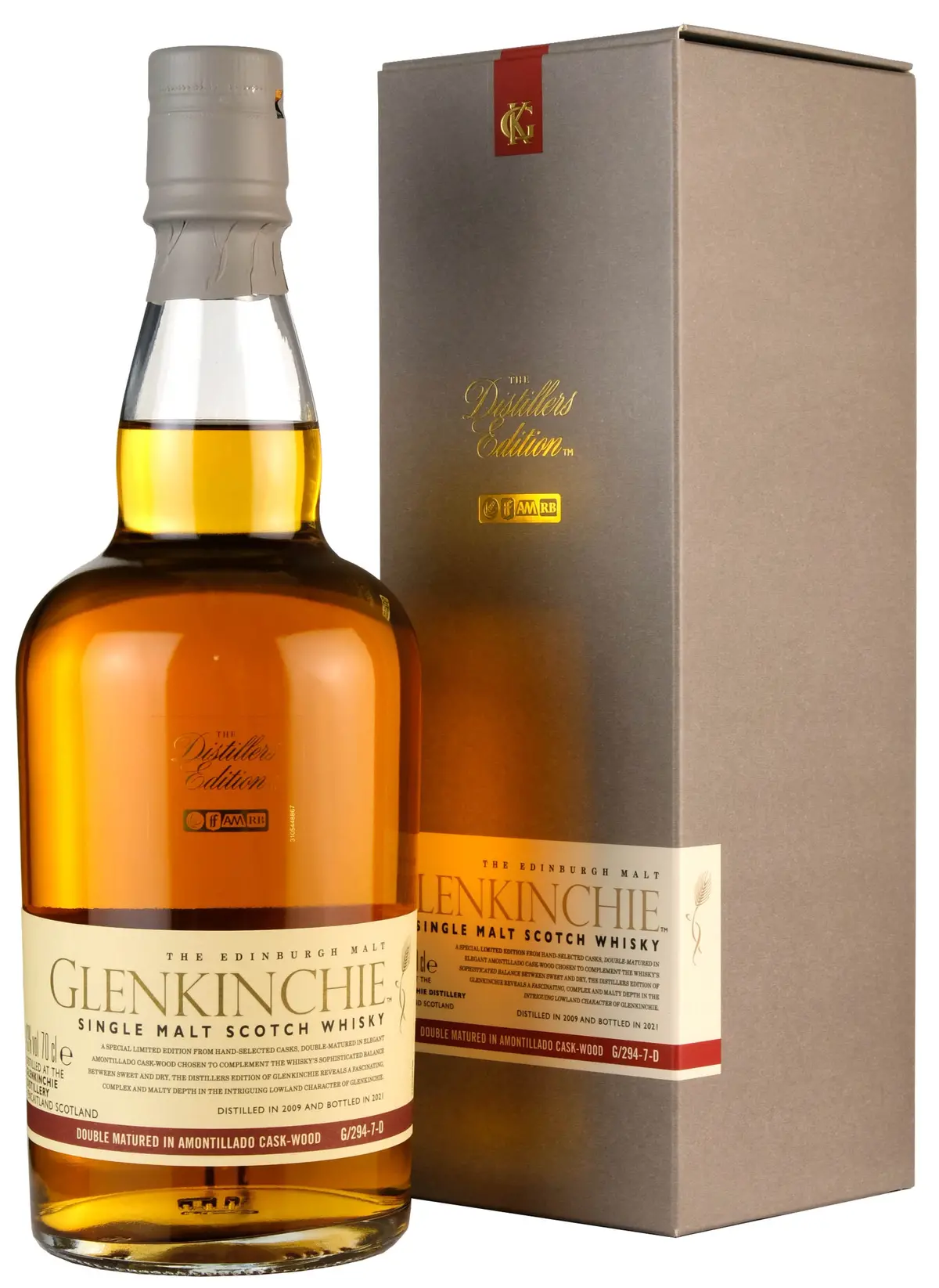 Glenkinchie 2009 | Distillers Edition 2021 1