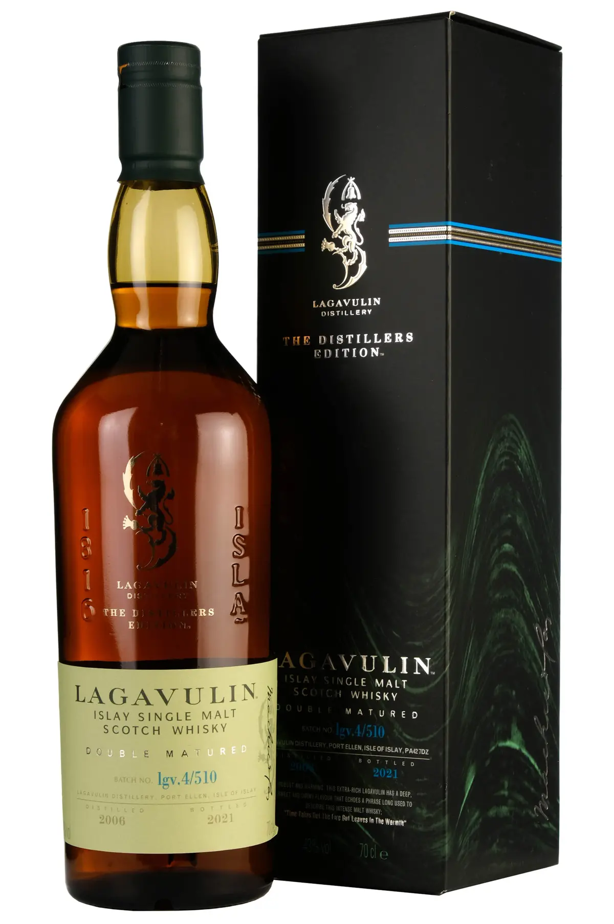 Lagavulin 2006 | Distillers Edition 2021 1