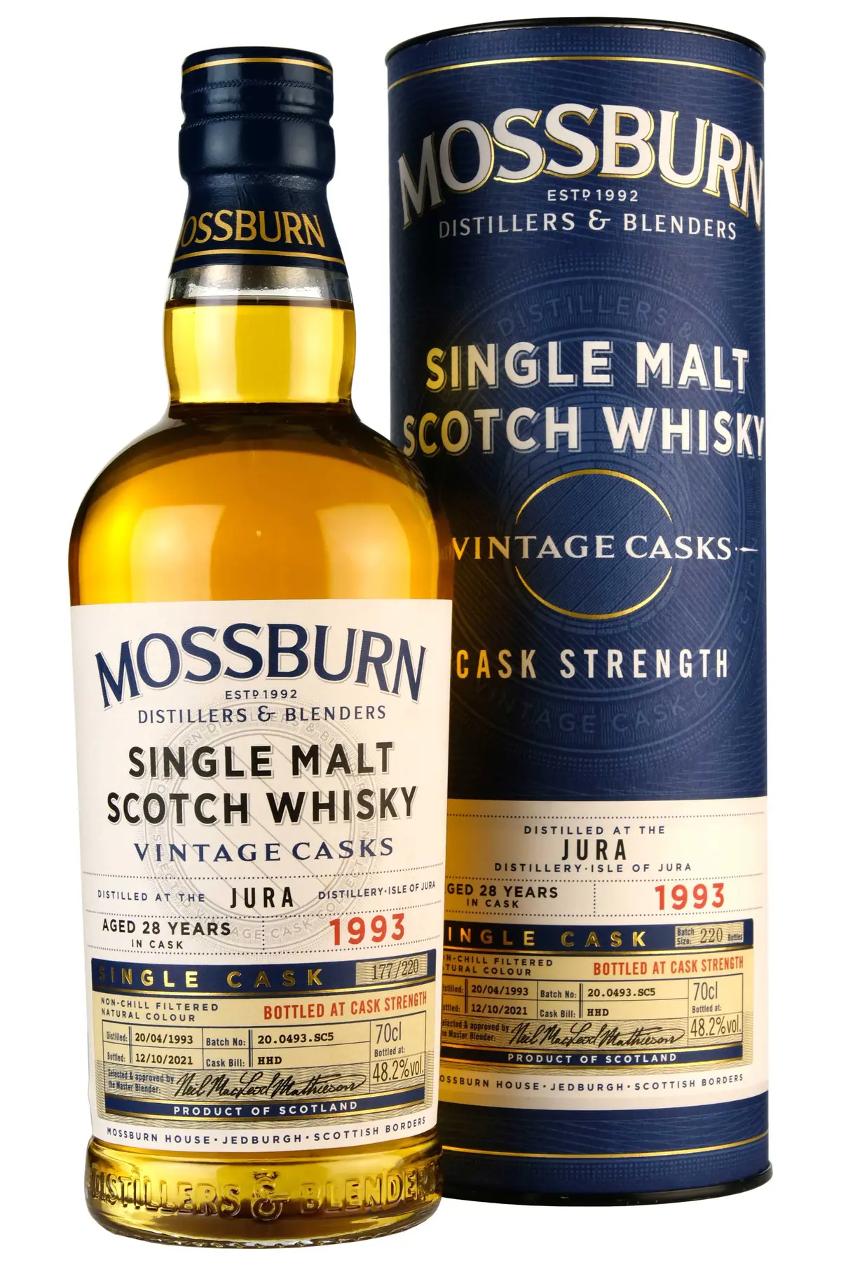 Jura 1993-2021 | 28 Year Old | Mossburn Vintage Casks 1