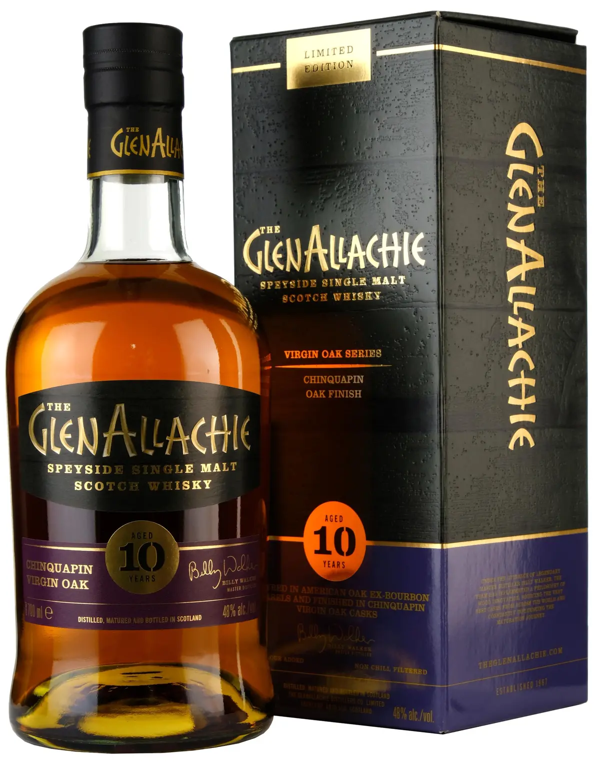 Glenallachie 10 Year Old Chinquapin Oak Finish 1