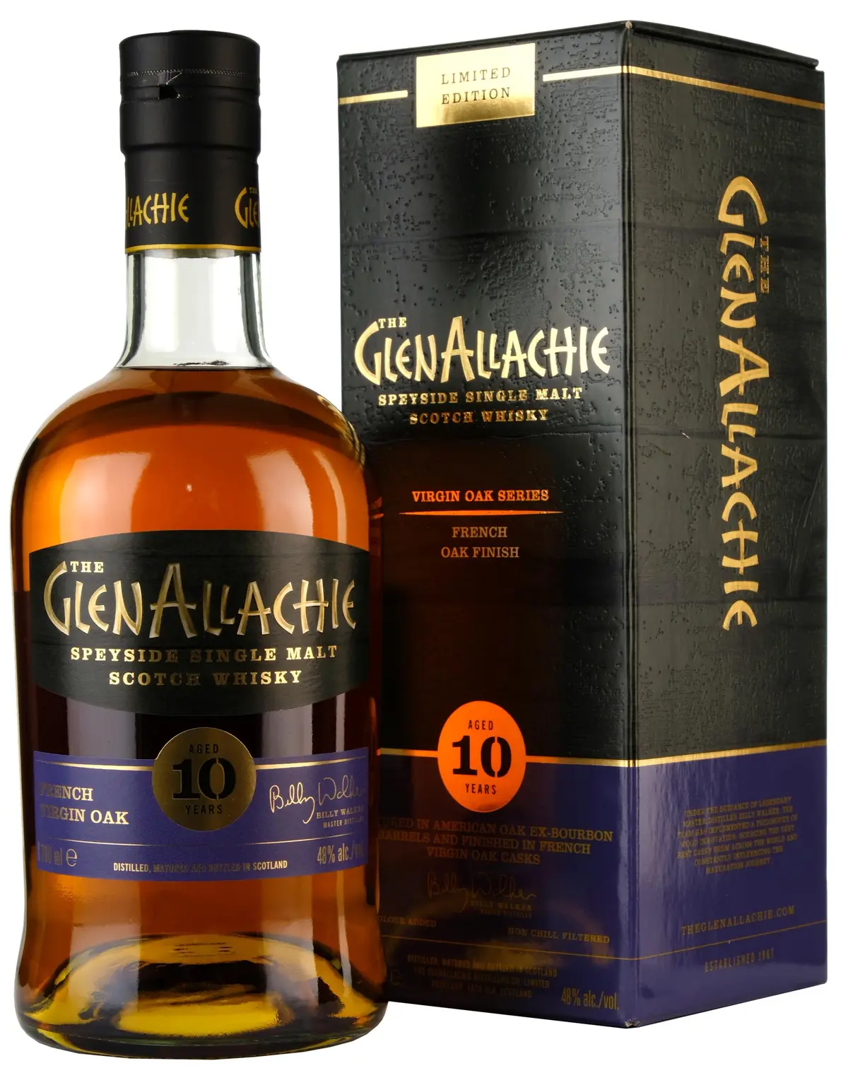 Glenallachie 10 Year Old French Oak Finish 1