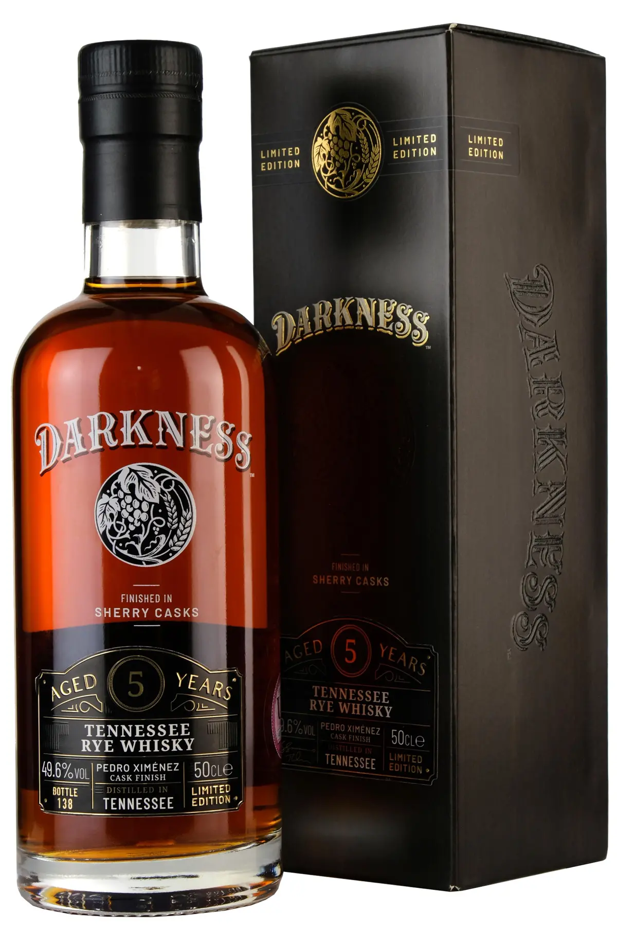 Tennessee Rye 5 Year Old | Darkness 1
