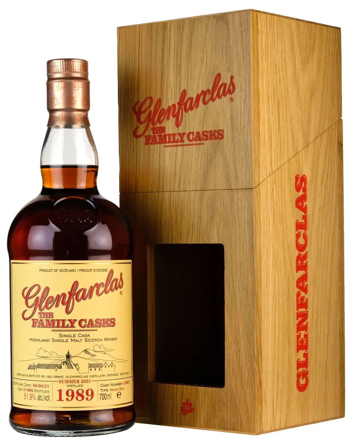Glenfarclas 1989-2021 | 31 Year Old The Family Cask 13007 1