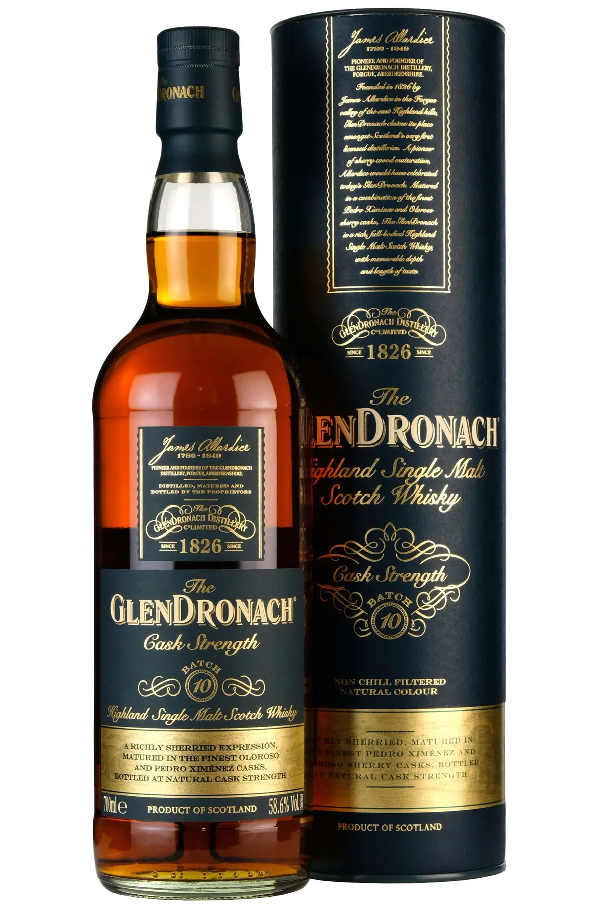Glendronach Cask Strength Batch 10 1