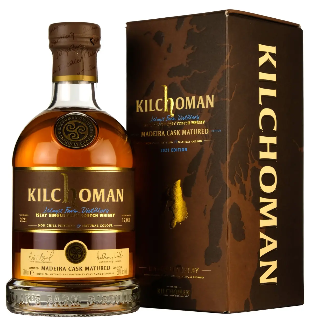 Kilchoman Madeira Cask Matured 2021 Edition 1
