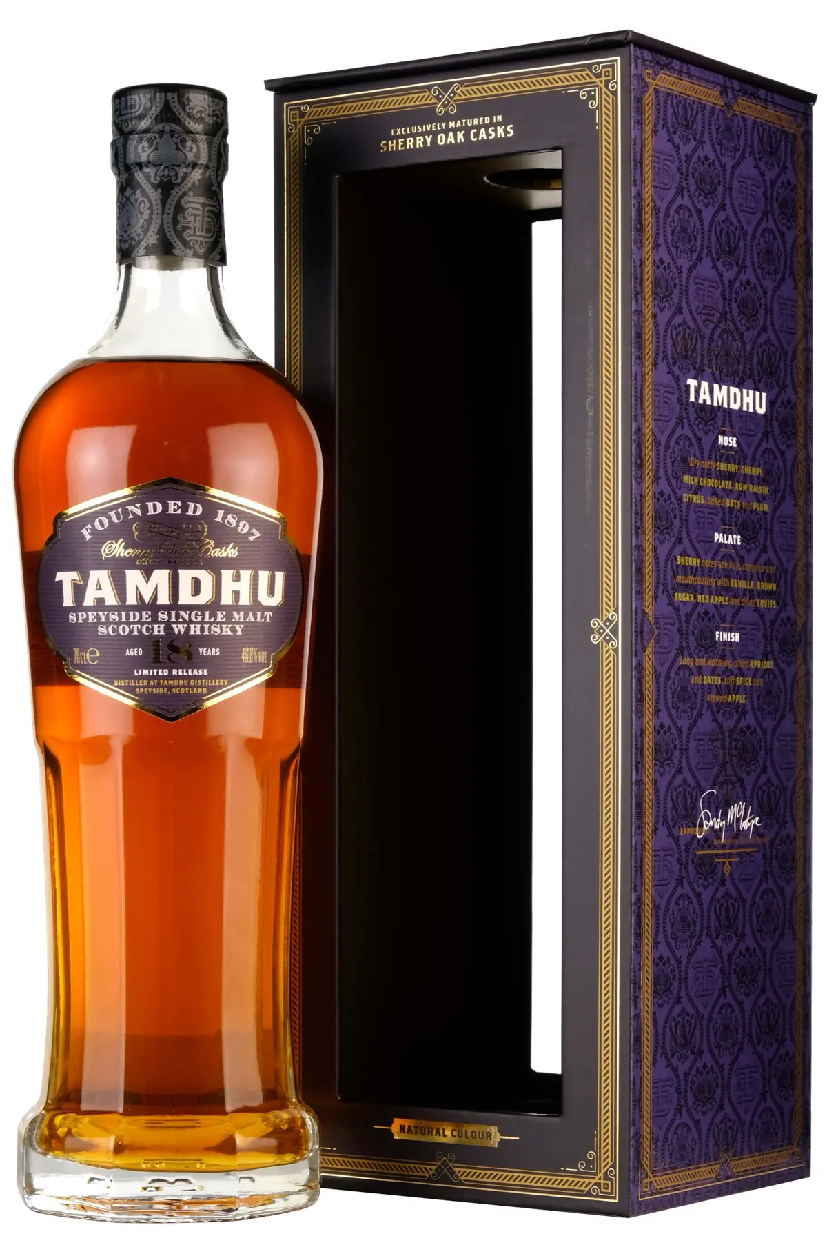 Tamdhu 18 Year Old 1