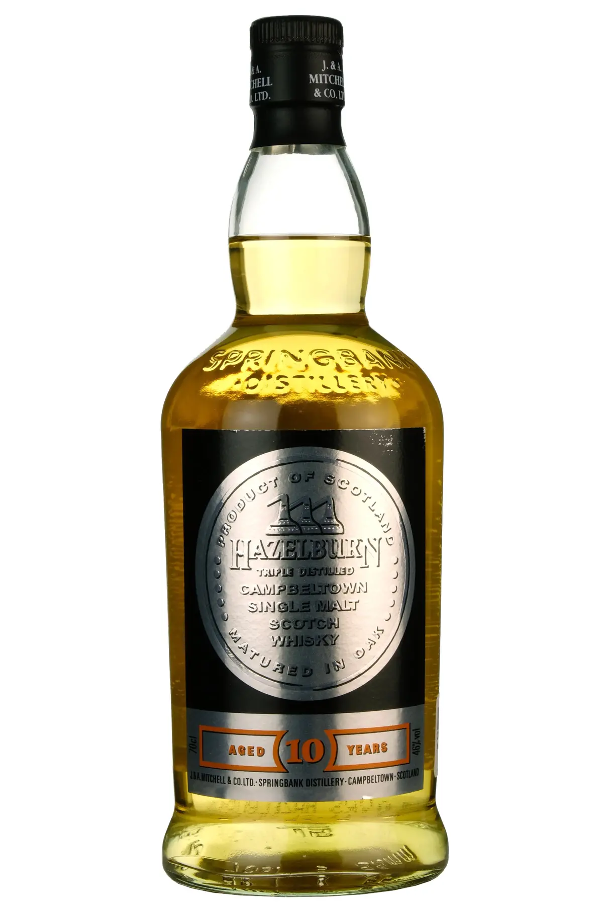 Hazelburn 10 Year Old Bottled 2021 1