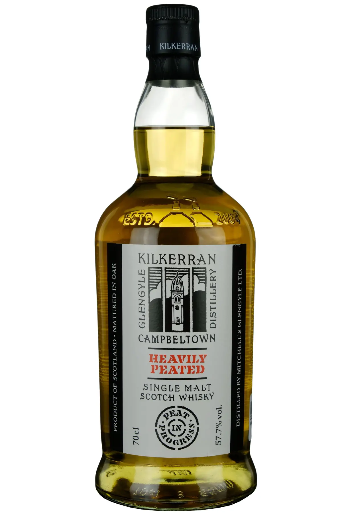 Kilkerran Heavily Peated Batch 5 Bottled 2021 1