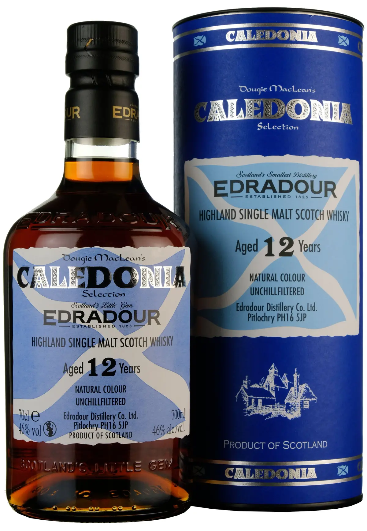 Edradour 12 Year Old Caledonia 1