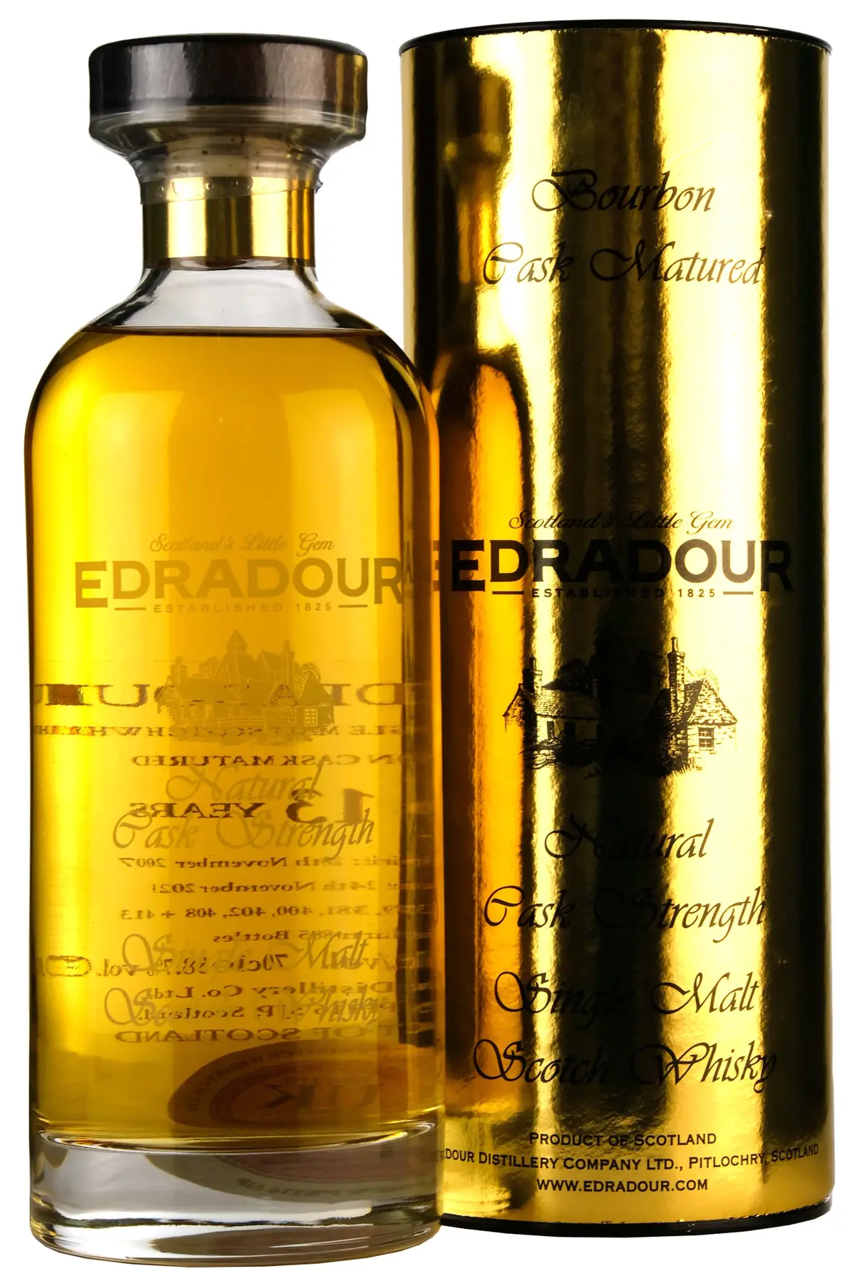 Edradour 2007-2021 | 13 Year Old Ibisco Decanter 1