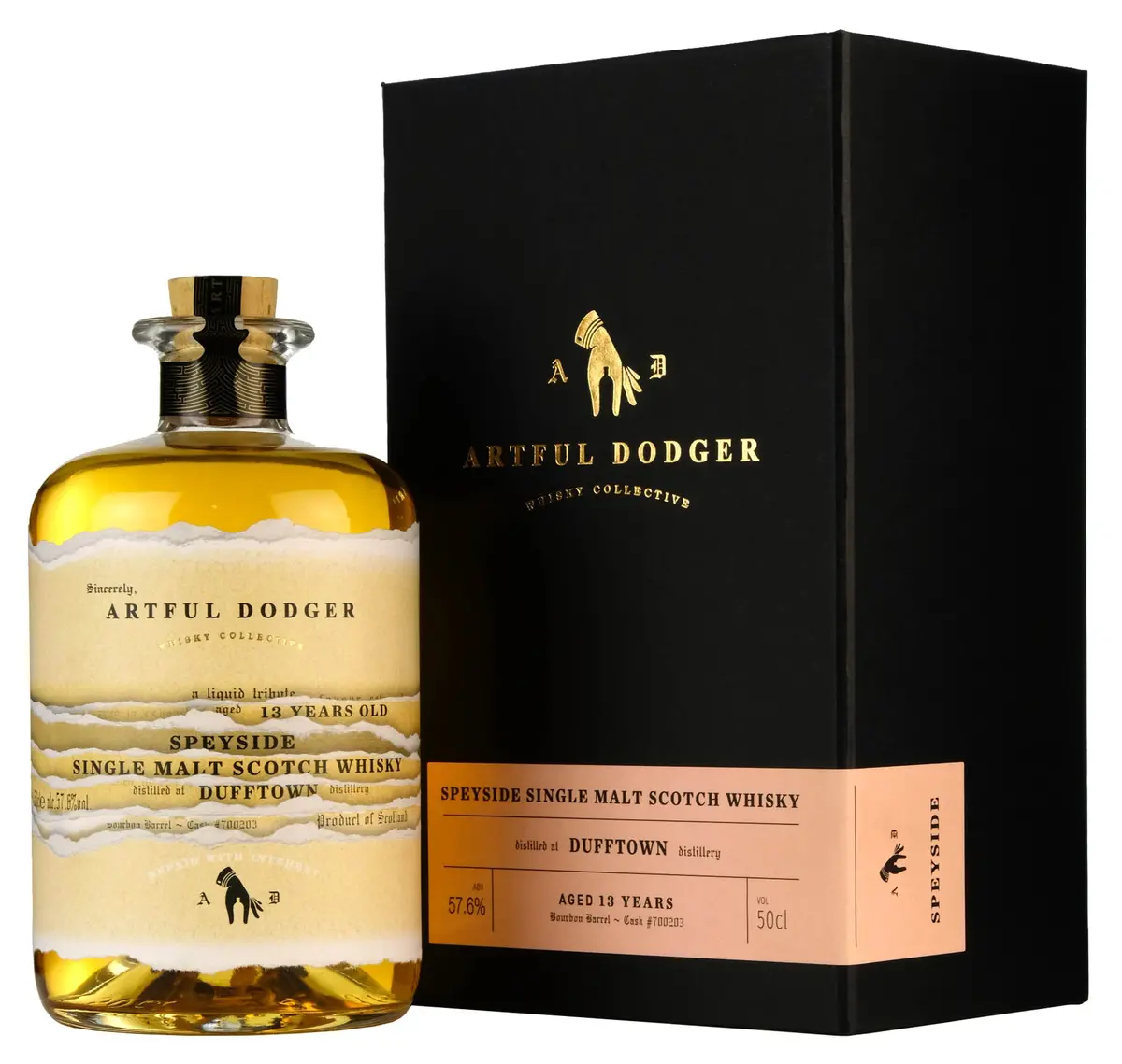 Dufftown 2008-2021 | 13 Year Old Artful Dodger Whisky Collective Cask 700203 1