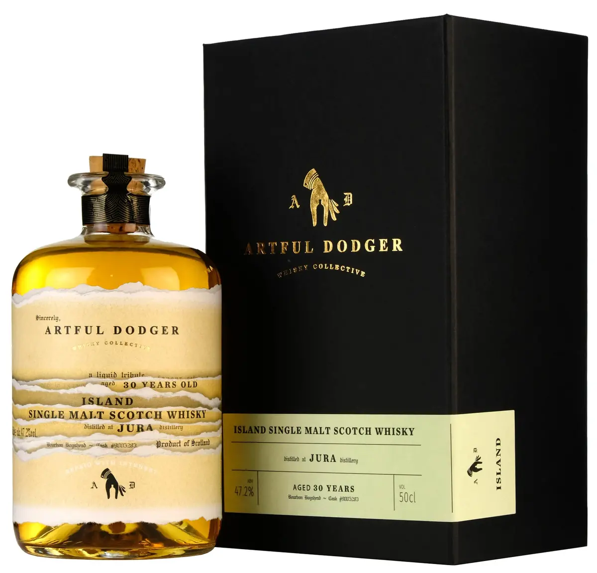 Jura 1991-2021 | 30 Year Old Artful Dodger Whisky Collective Cask 9005283 1