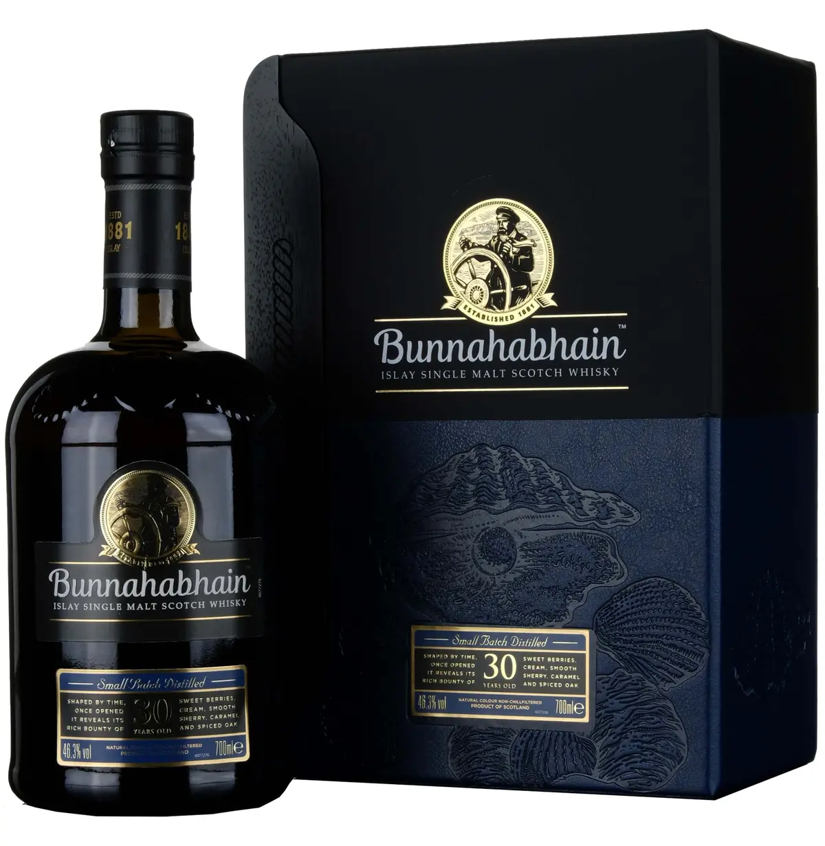 Bunnahabhain 30 Year Old Small Batch Distilled 1