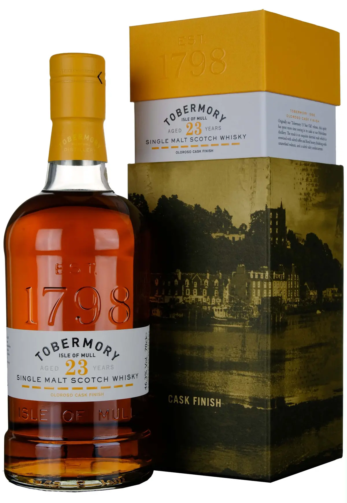Tobermory 23 Year Old Oloroso Sherry Cask Finish 1